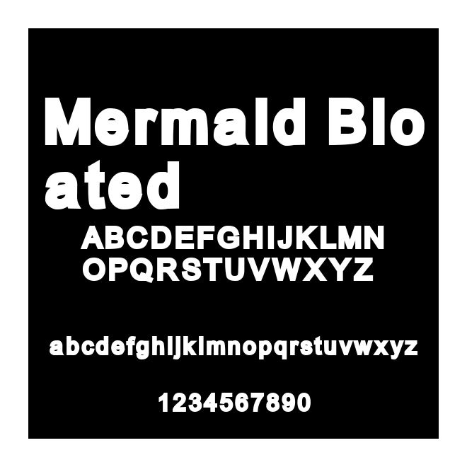 Mermaid Bloated