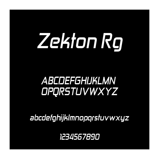 Zekton Rg