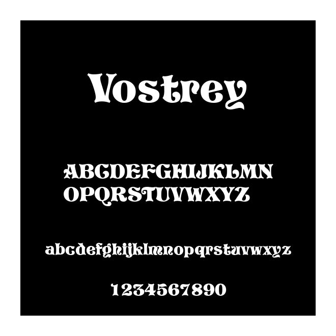 Vostrey