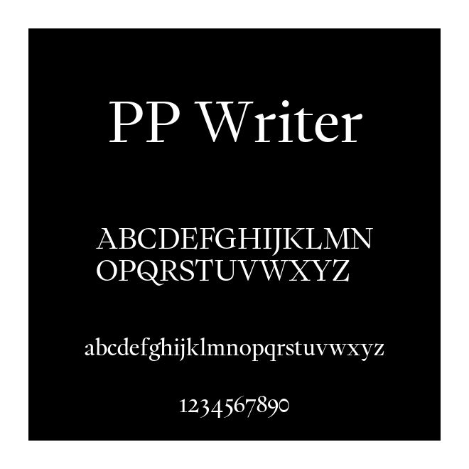 PP Writer
