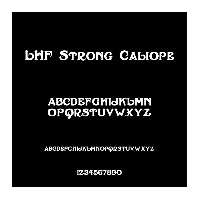 LHF Strong Caliope 