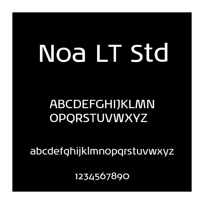 Noa LT Std