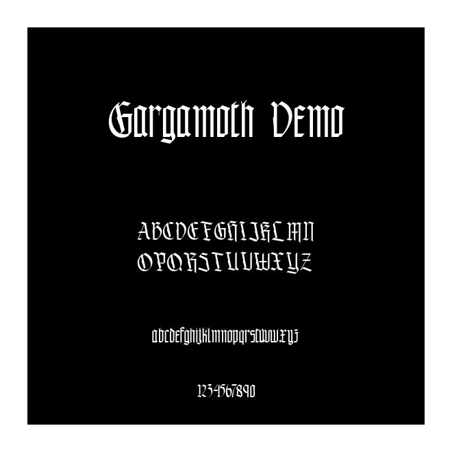 Gargamoth Demo