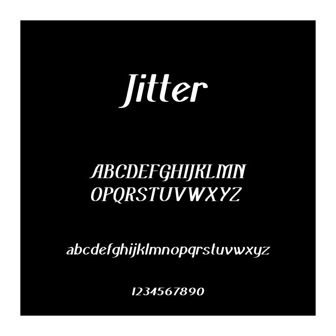 Jitter