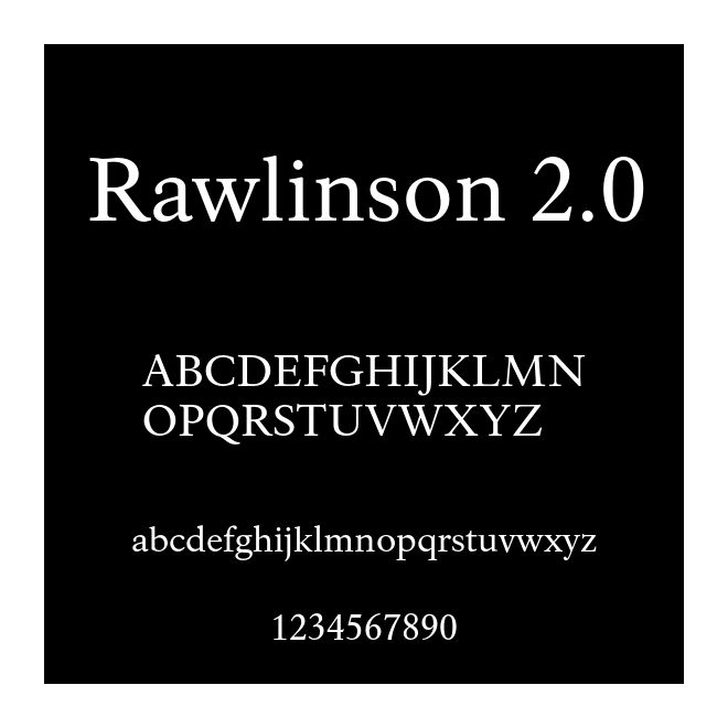 Rawlinson 2.0
