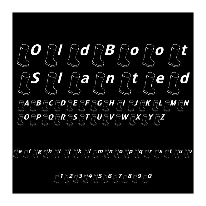 OldBootSlanted