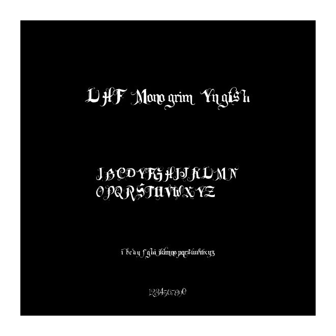 LHF Monogram English