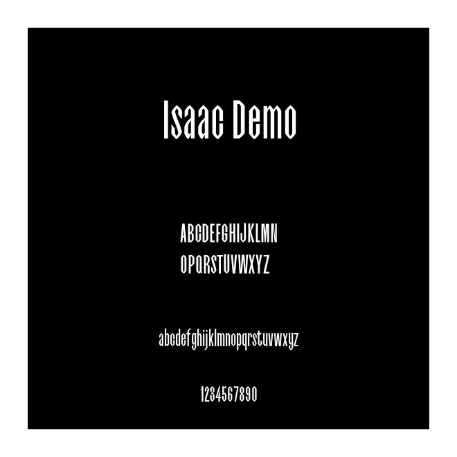 Isaac Demo