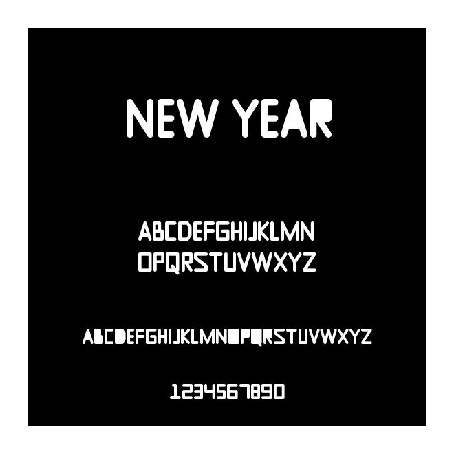 New Year