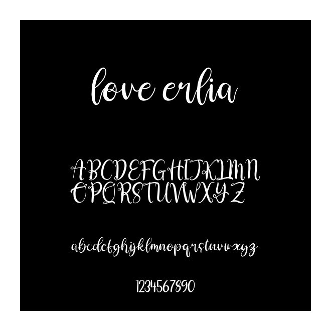 love erlia