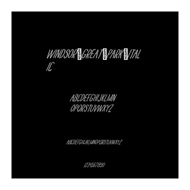 Windsor_Great_Park_Italic
