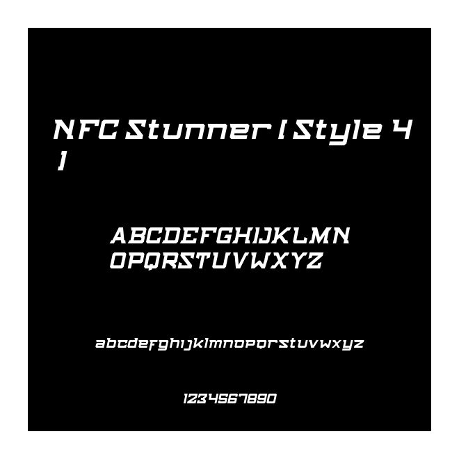 NFC Stunner [ Style 4 ]