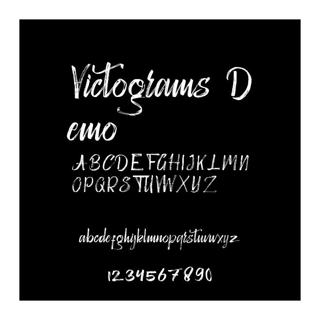 Victograms Demo