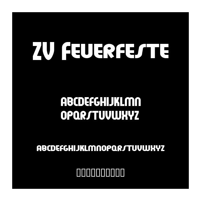 ZV Feuerfeste