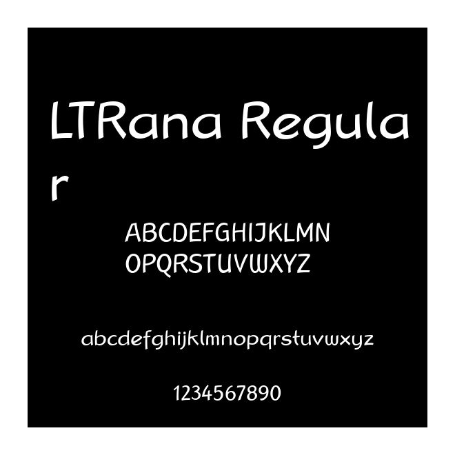 LTRana Regular