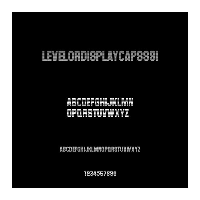 LevelorDisplayCapsSSi