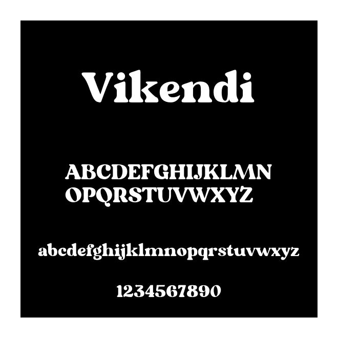 Vikendi