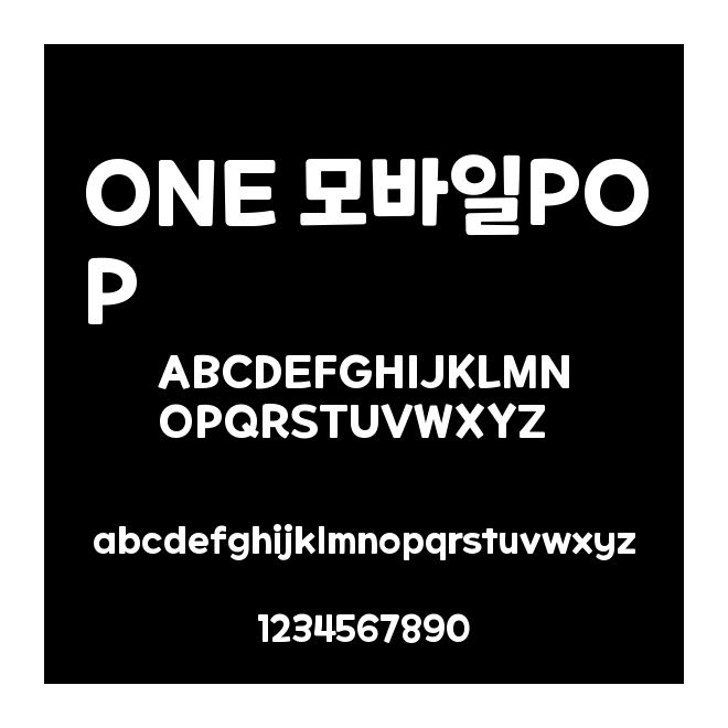 ONE ???POP