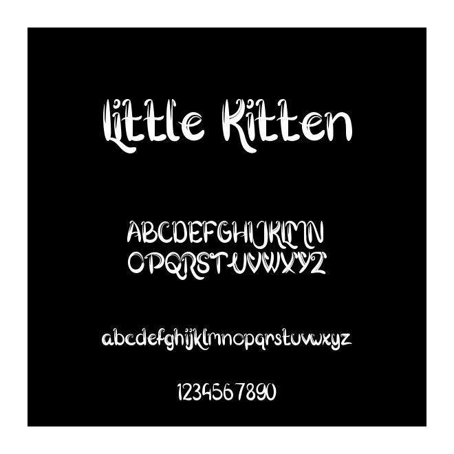 Little Kitten