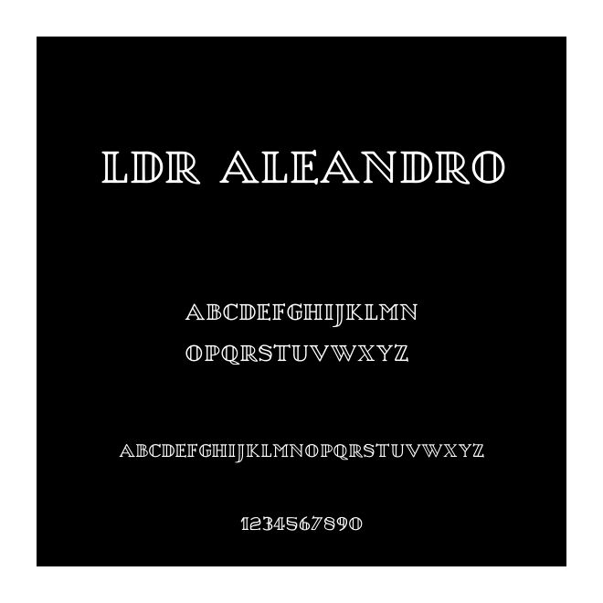 LDR Aleandro