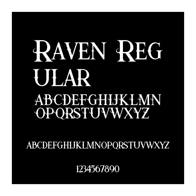 Raven Regular