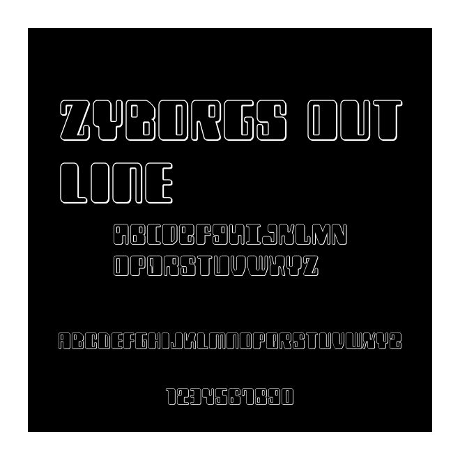 Zyborgs Outline