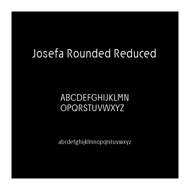 Josefa Rounded Reduced