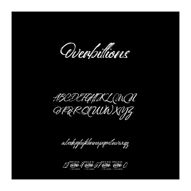 Overbillions