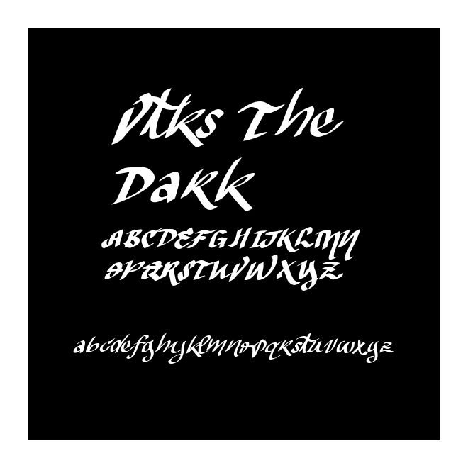 Vtks The Dark