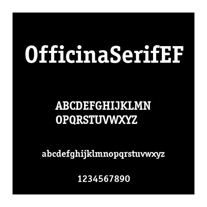 OfficinaSerifEF