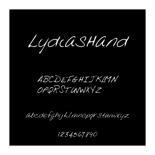 LydiasHand