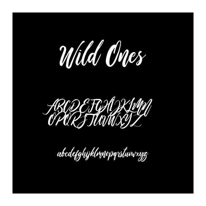 Wild Ones