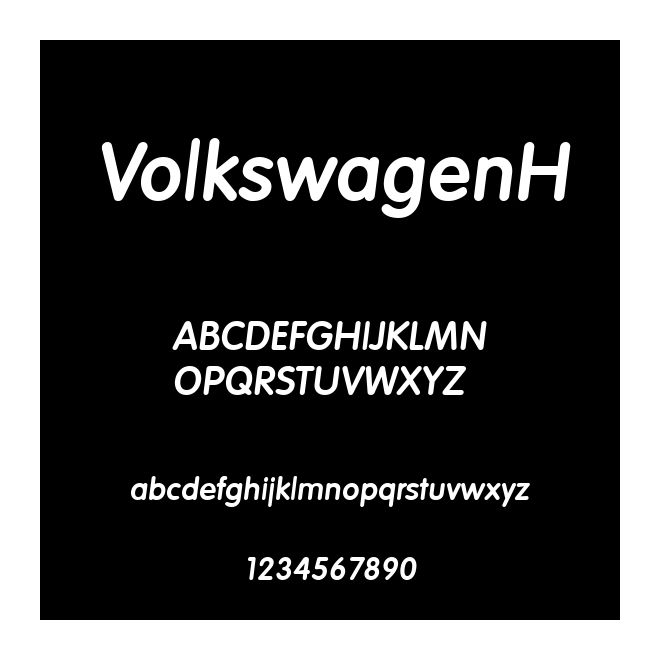 VolkswagenH