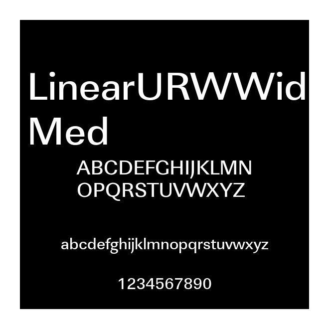 LinearURWWidMed