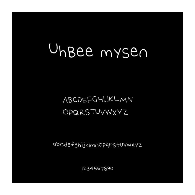 UhBee mysen