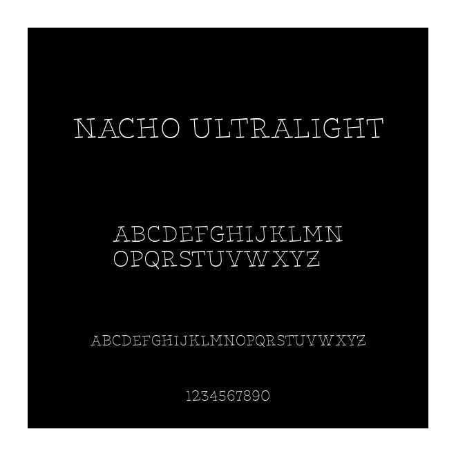 Nacho Ultralight
