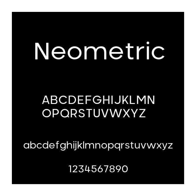 Neometric