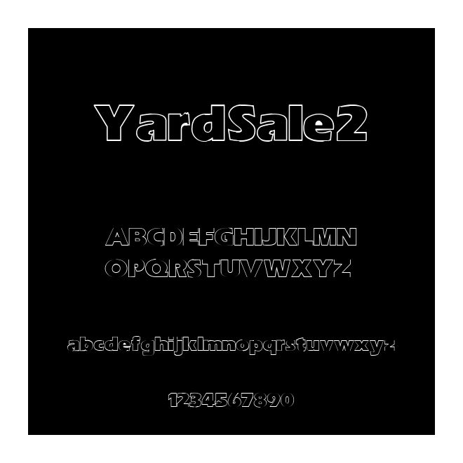 Yard Sale 2