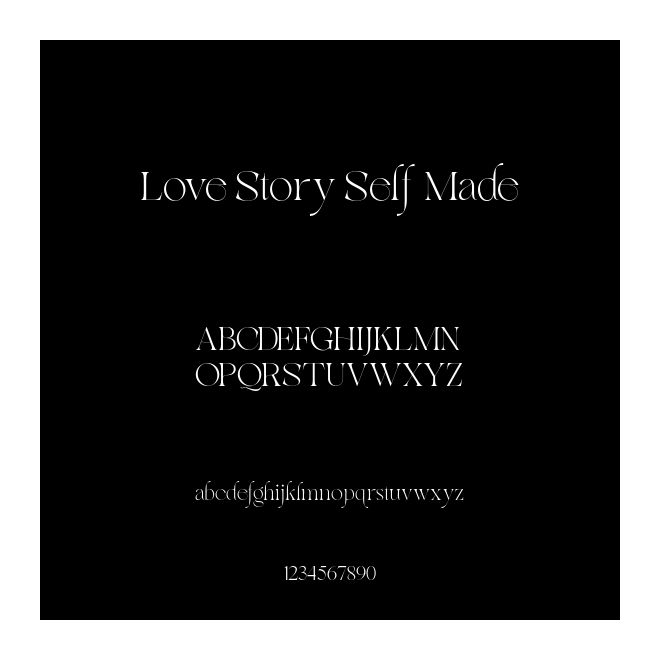 Love Story Self Made