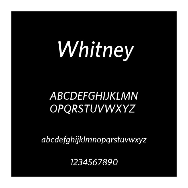 Whitney