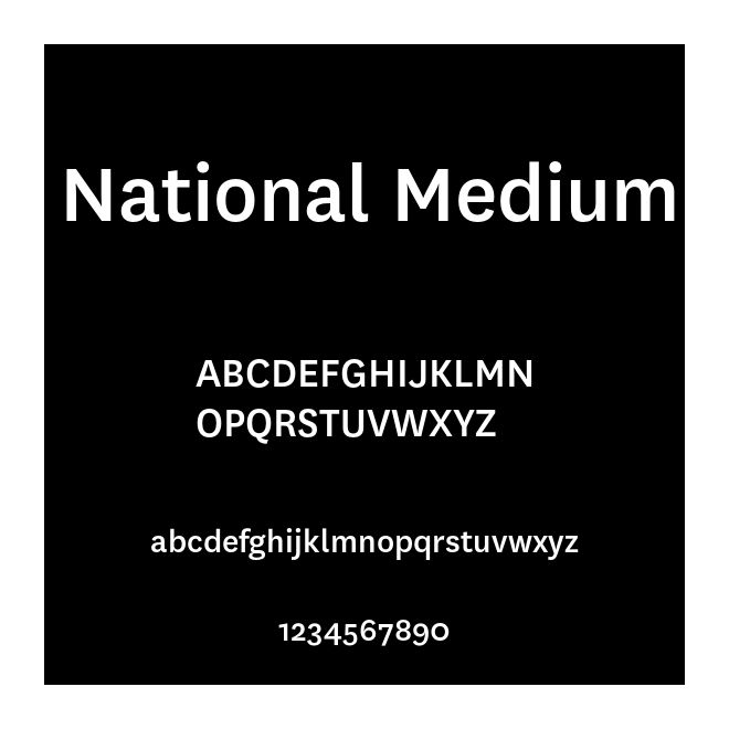 National Medium