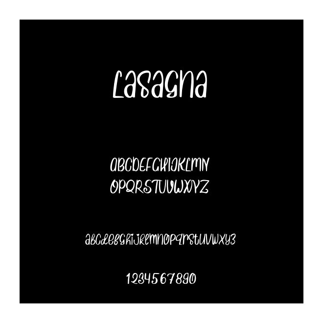 Lasagna