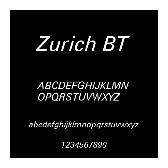 Zurich BT