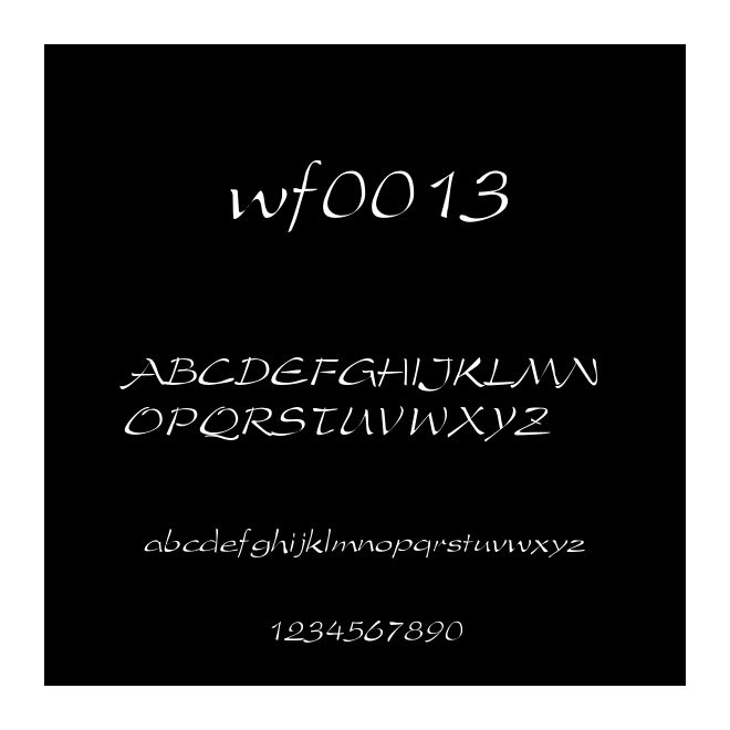wf0013