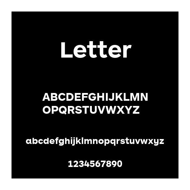 Letter