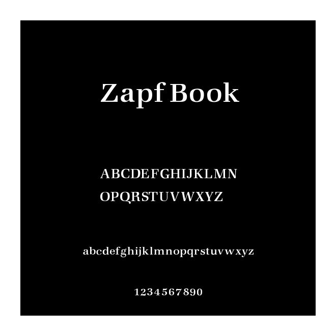 ZapfBook