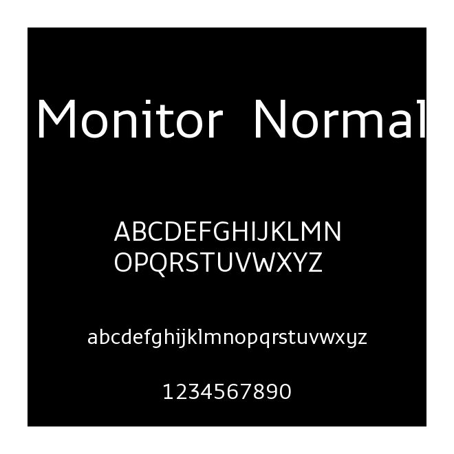 Monitor-Normal