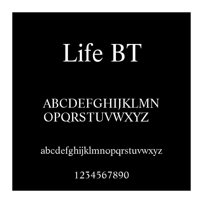 Life BT