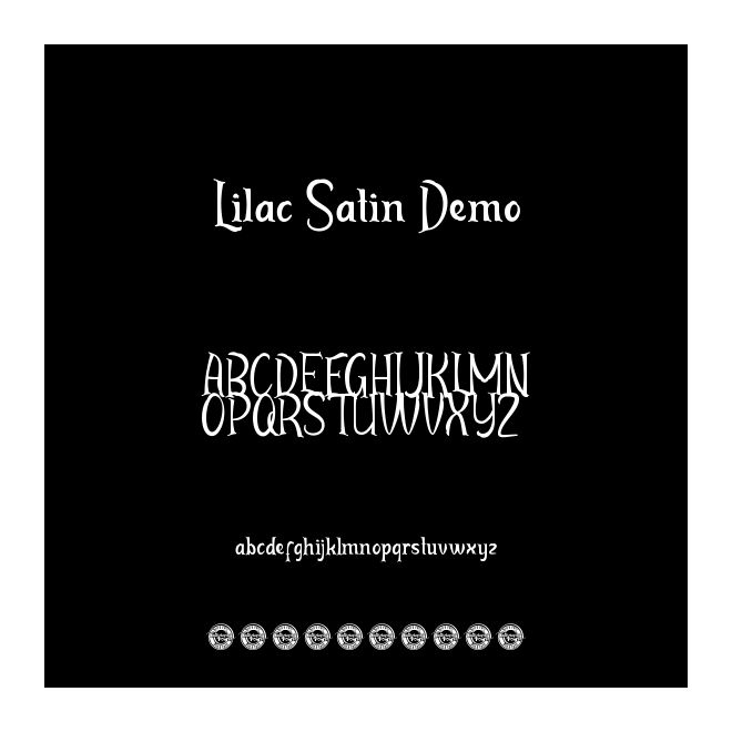 Lilac Satin Demo