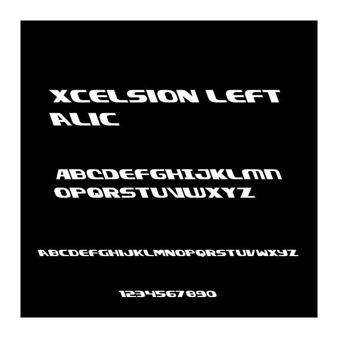Xcelsion Leftalic